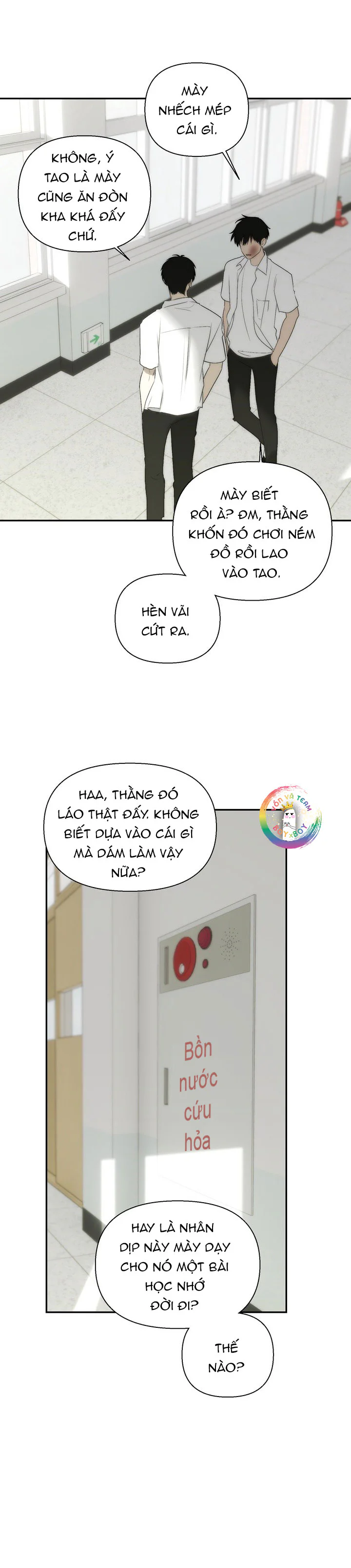 Đọc truyện Góc Tối Tình Bạn - Chapter 22
