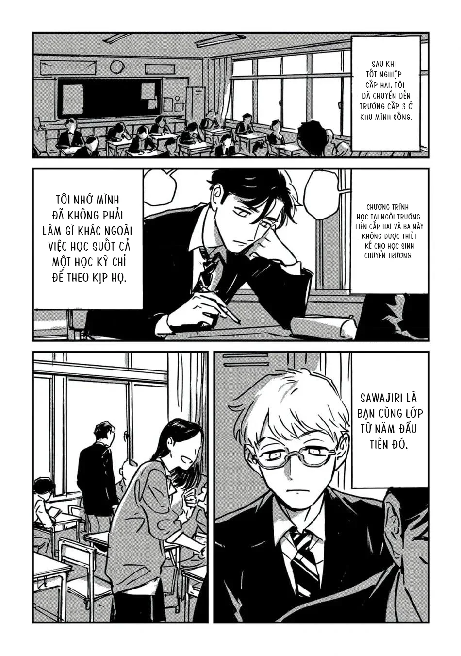 Đọc truyện Sống Dở Chết Dở - Chapter 6