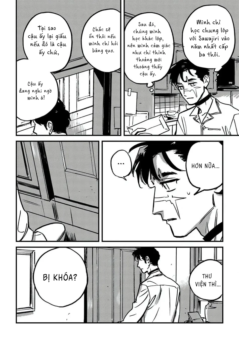 Đọc truyện Sống Dở Chết Dở - Chapter 6