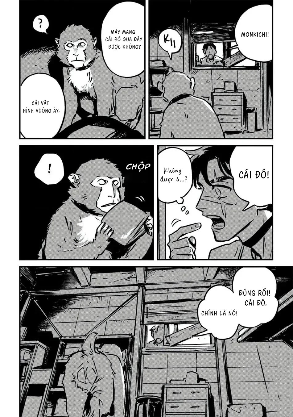 Đọc truyện Sống Dở Chết Dở - Chapter 6