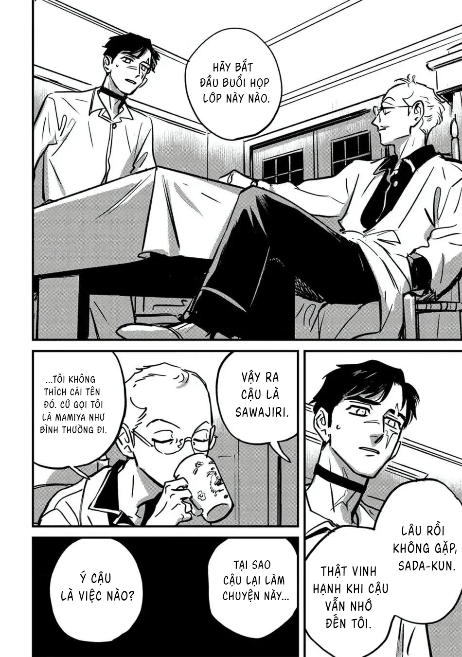 Đọc truyện Sống Dở Chết Dở - Chapter 6