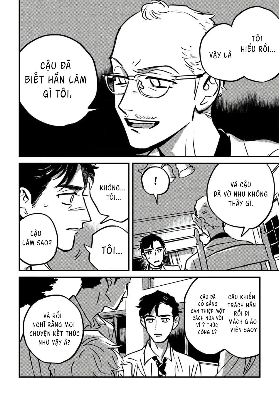 Đọc truyện Sống Dở Chết Dở - Chapter 6