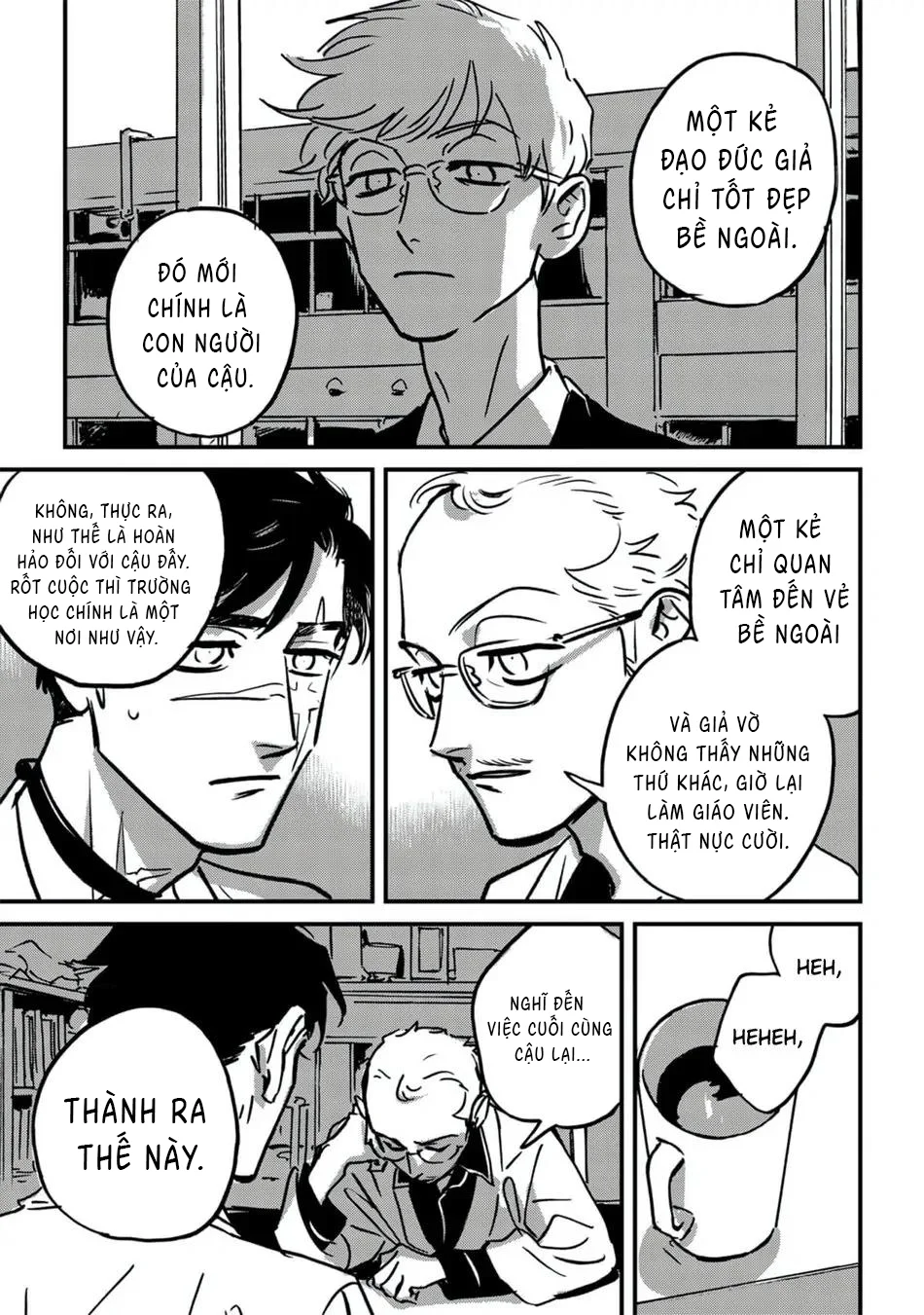 Đọc truyện Sống Dở Chết Dở - Chapter 6