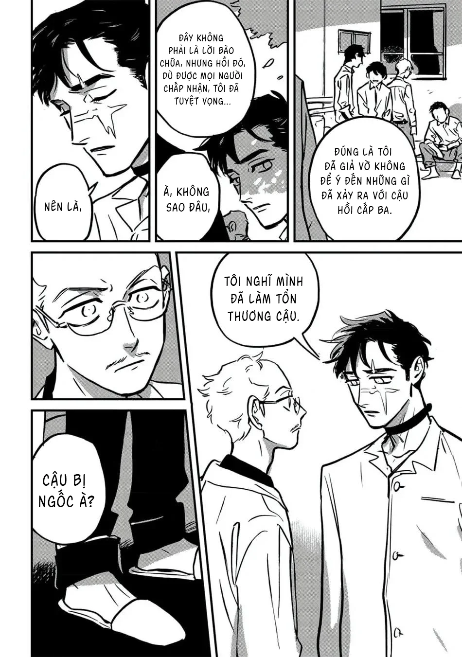Đọc truyện Sống Dở Chết Dở - Chapter 6