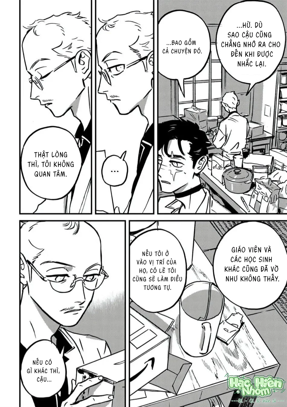 Đọc truyện Sống Dở Chết Dở - Chapter 6