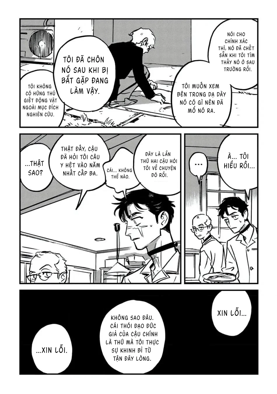Đọc truyện Sống Dở Chết Dở - Chapter 6