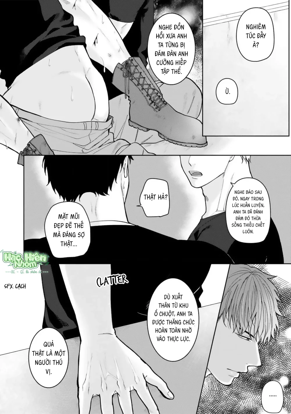 Đọc truyện Mùa Thu Có Màu Hổ Phách - Chapter 4
