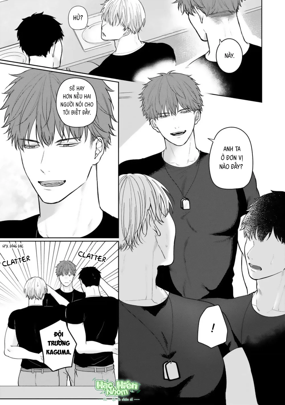 Đọc truyện Mùa Thu Có Màu Hổ Phách - Chapter 4
