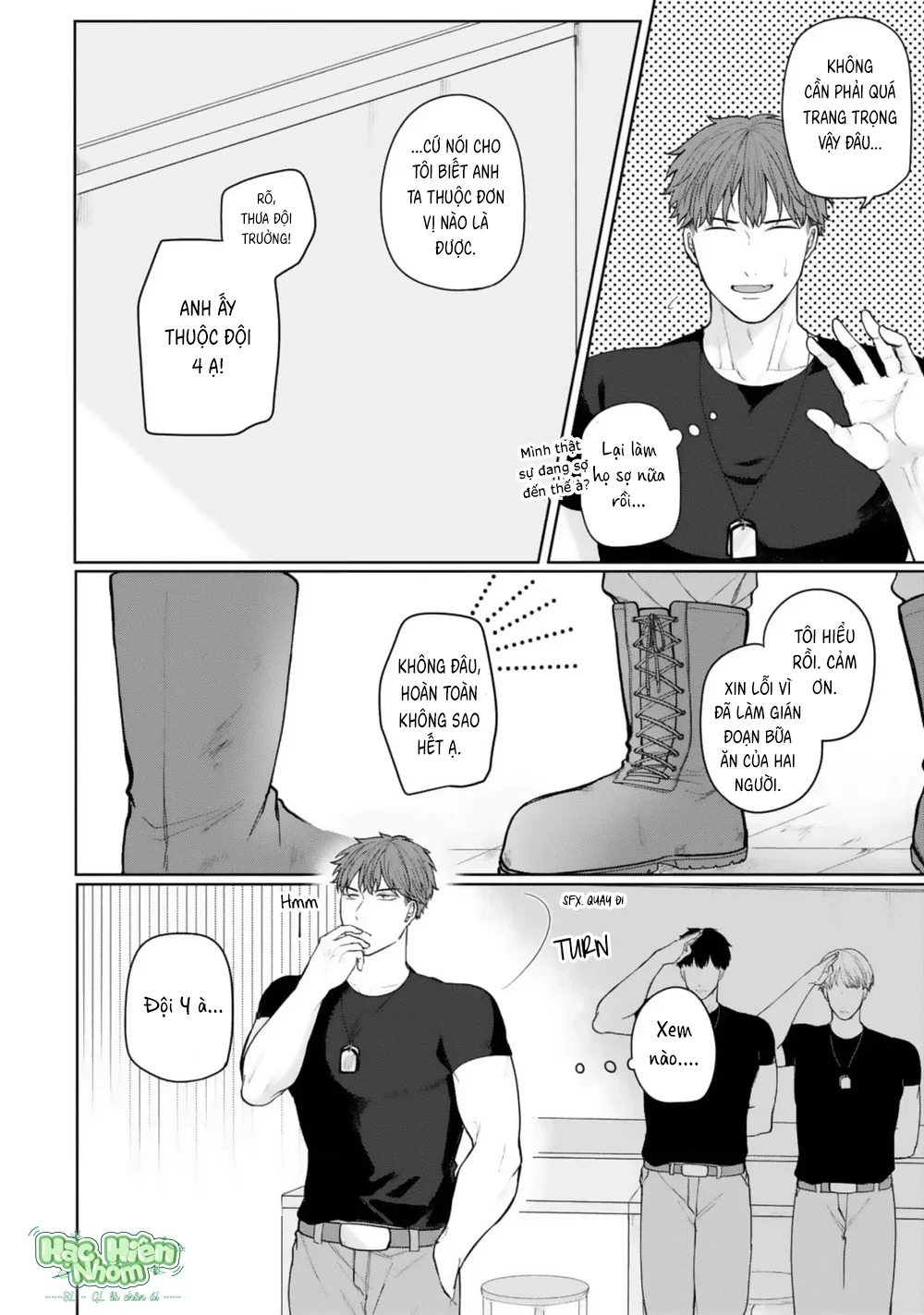 Đọc truyện Mùa Thu Có Màu Hổ Phách - Chapter 4