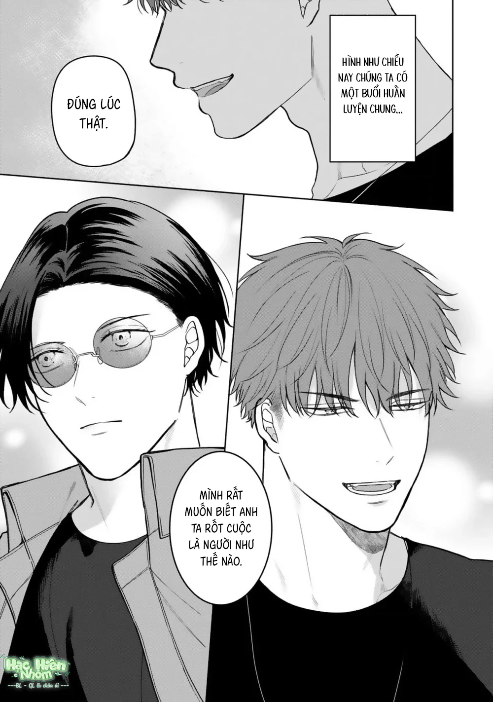 Đọc truyện Mùa Thu Có Màu Hổ Phách - Chapter 4