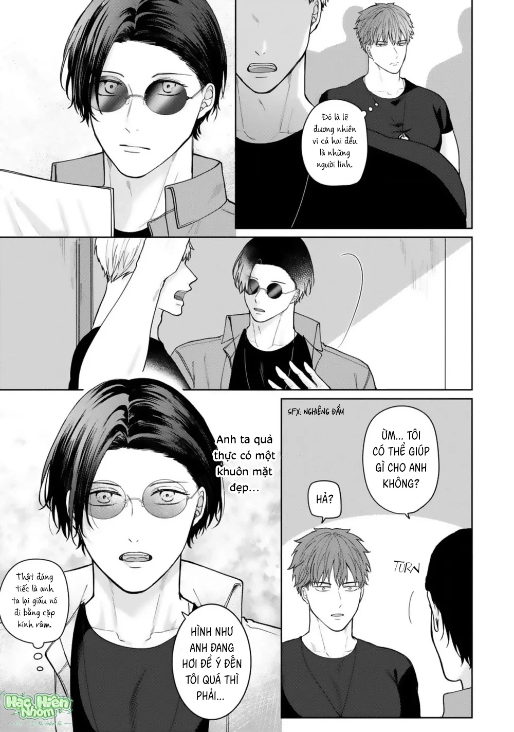 Đọc truyện Mùa Thu Có Màu Hổ Phách - Chapter 4