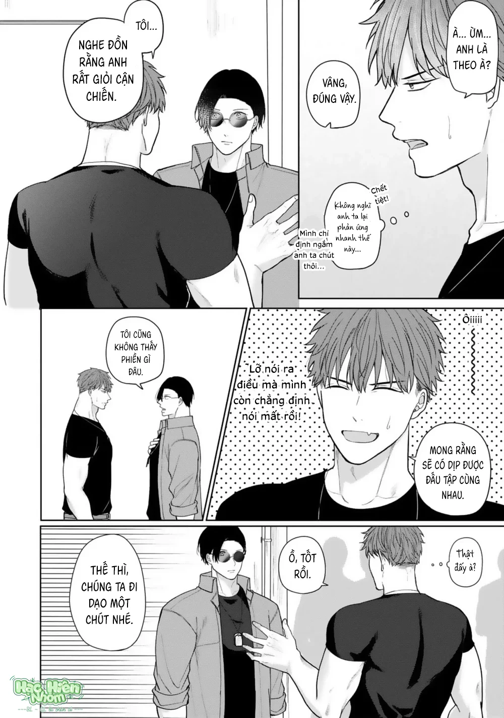 Đọc truyện Mùa Thu Có Màu Hổ Phách - Chapter 4