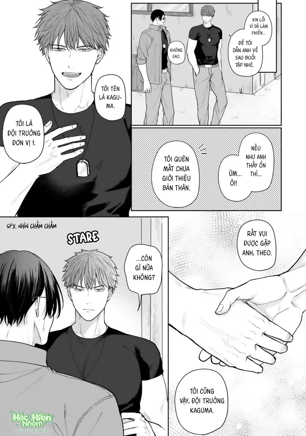 Đọc truyện Mùa Thu Có Màu Hổ Phách - Chapter 4