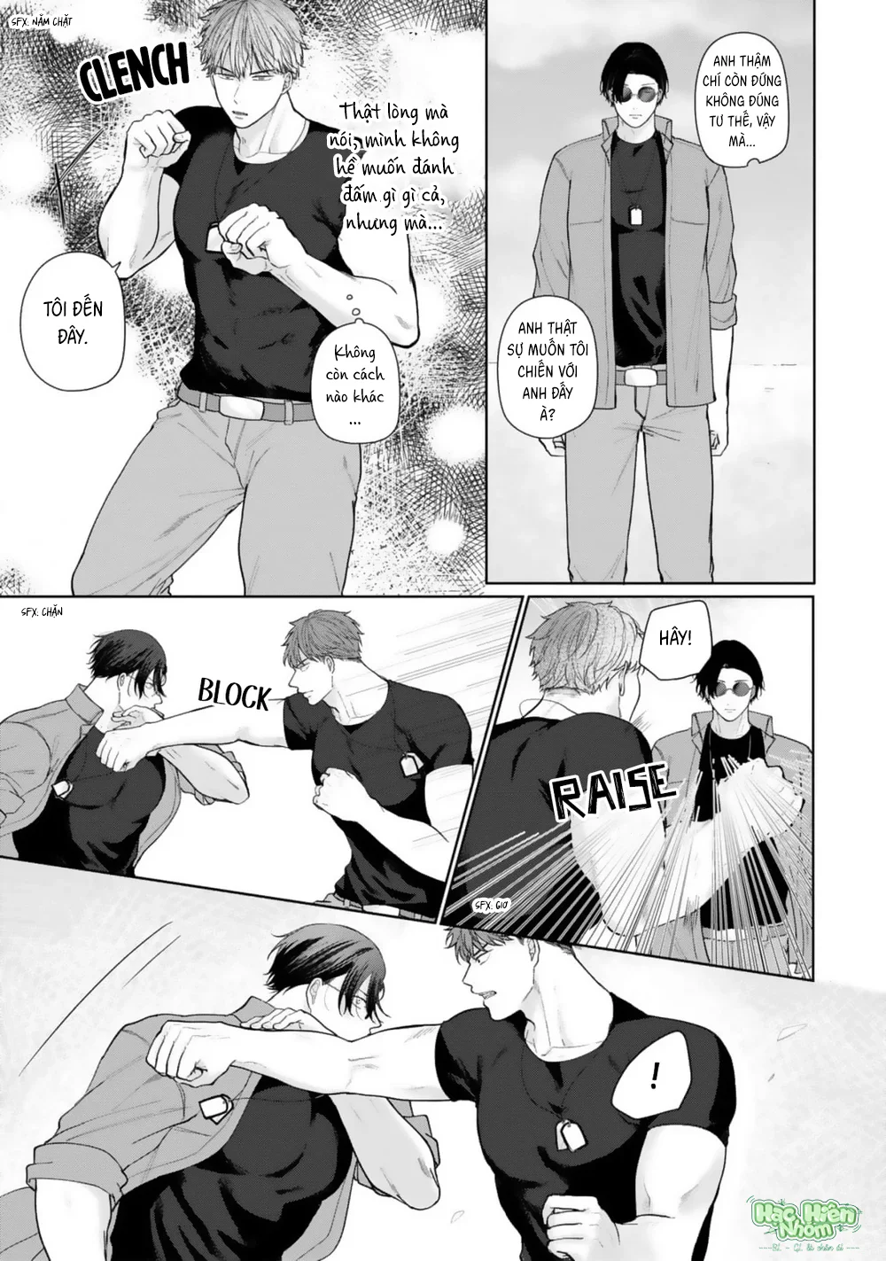 Đọc truyện Mùa Thu Có Màu Hổ Phách - Chapter 4