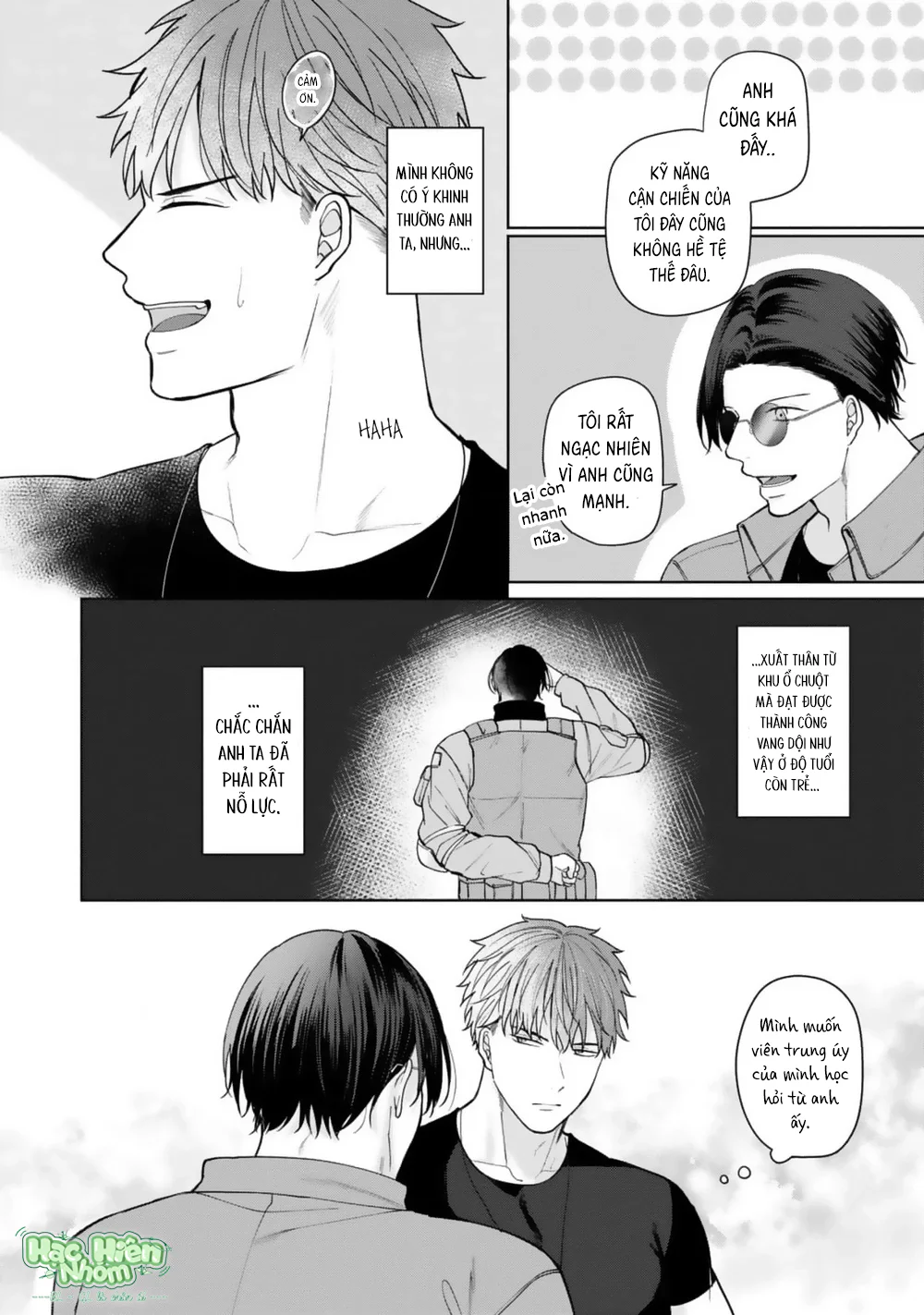 Đọc truyện Mùa Thu Có Màu Hổ Phách - Chapter 4