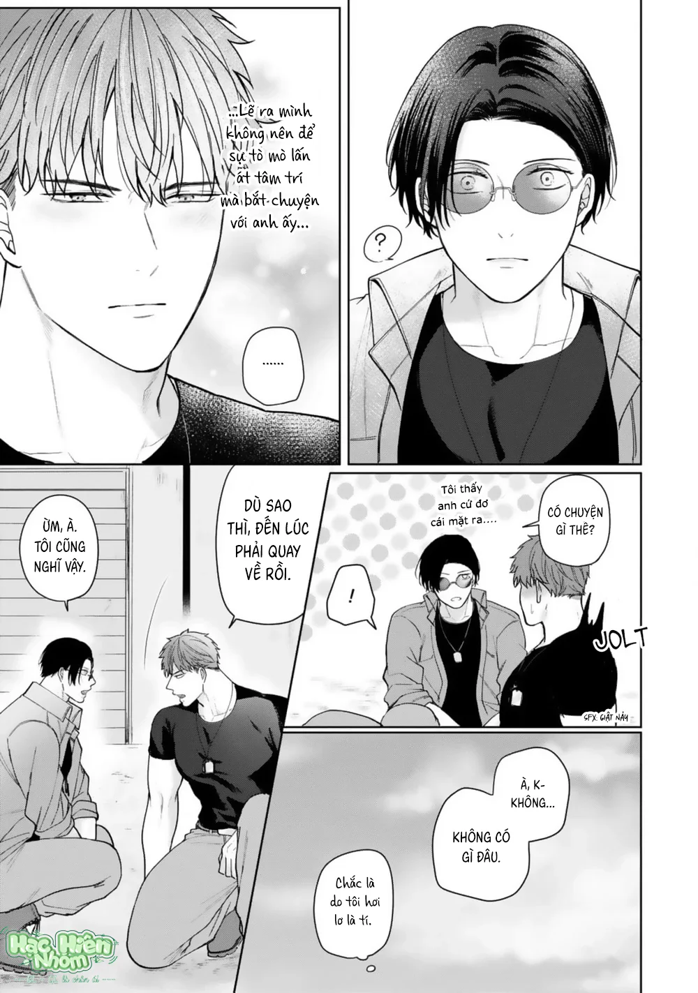 Đọc truyện Mùa Thu Có Màu Hổ Phách - Chapter 4
