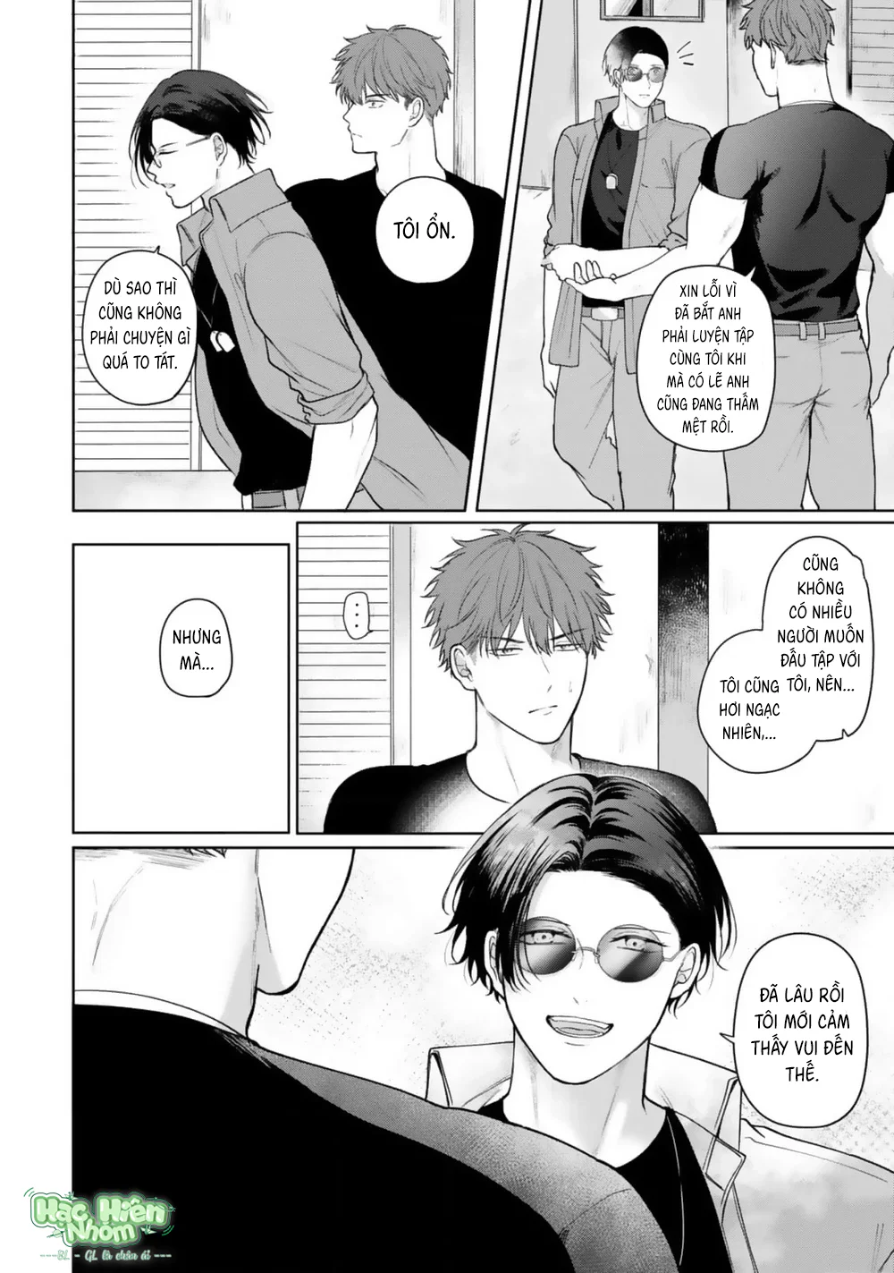 Đọc truyện Mùa Thu Có Màu Hổ Phách - Chapter 4