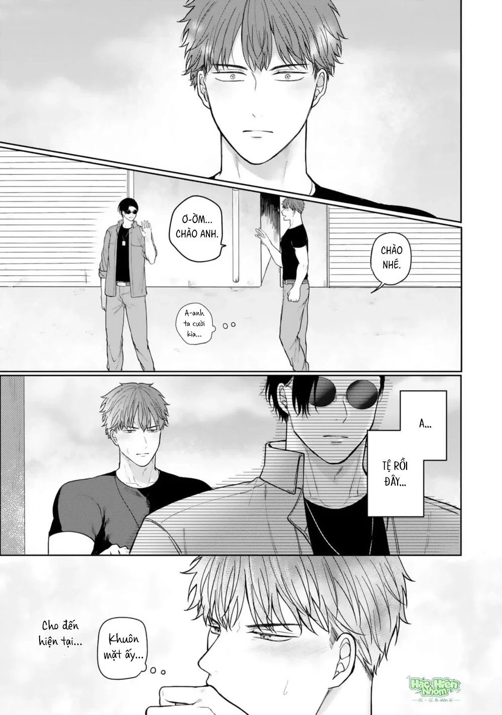 Đọc truyện Mùa Thu Có Màu Hổ Phách - Chapter 4