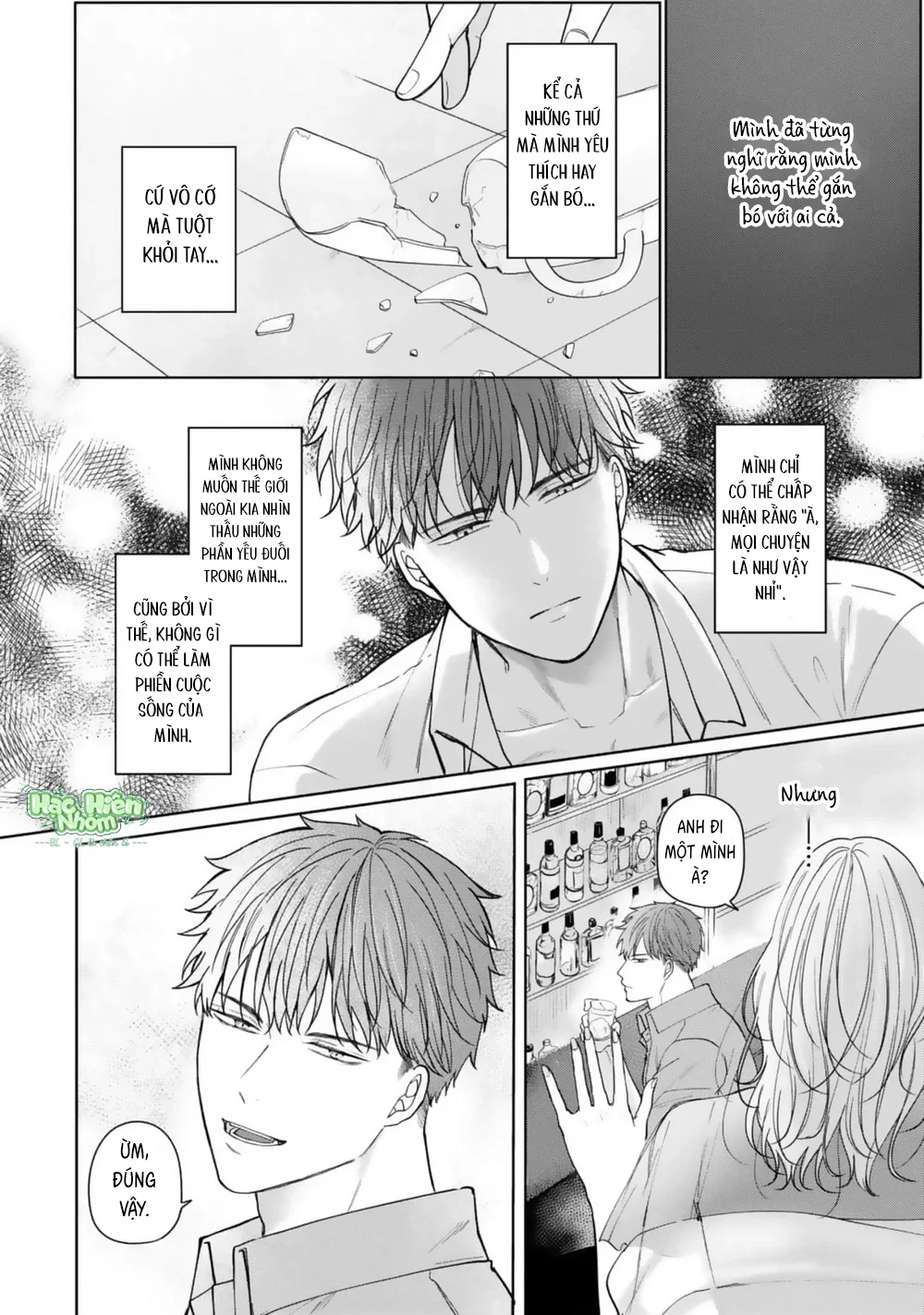Đọc truyện Mùa Thu Có Màu Hổ Phách - Chapter 4