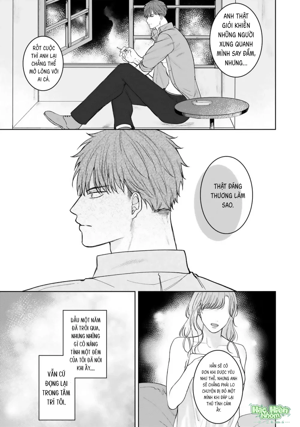 Đọc truyện Mùa Thu Có Màu Hổ Phách - Chapter 4