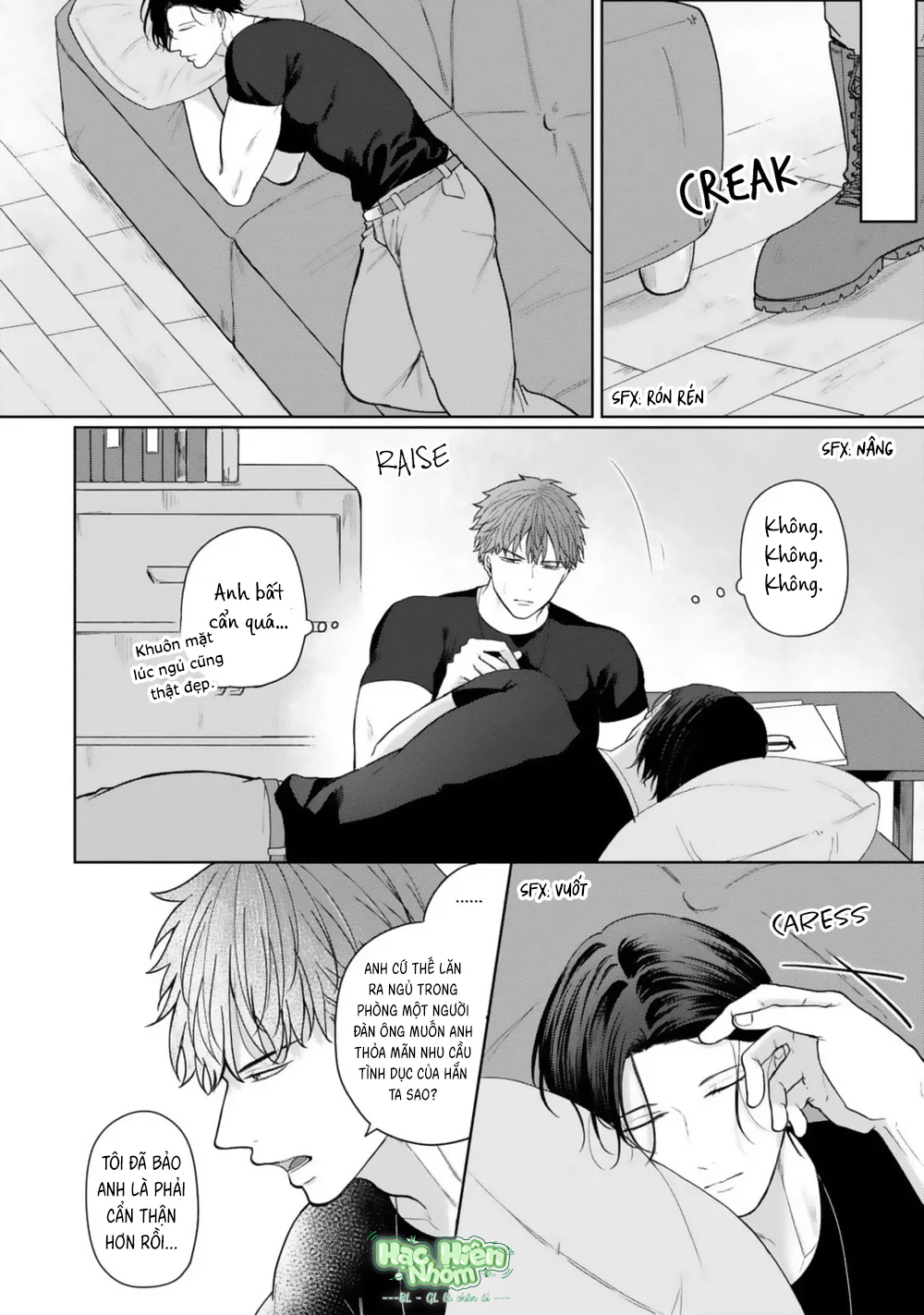 Đọc truyện Mùa Thu Có Màu Hổ Phách - Chapter 4