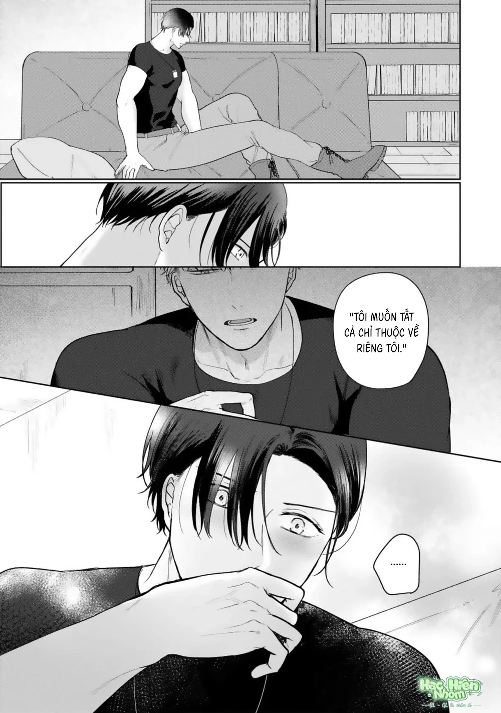 Đọc truyện Mùa Thu Có Màu Hổ Phách - Chapter 4