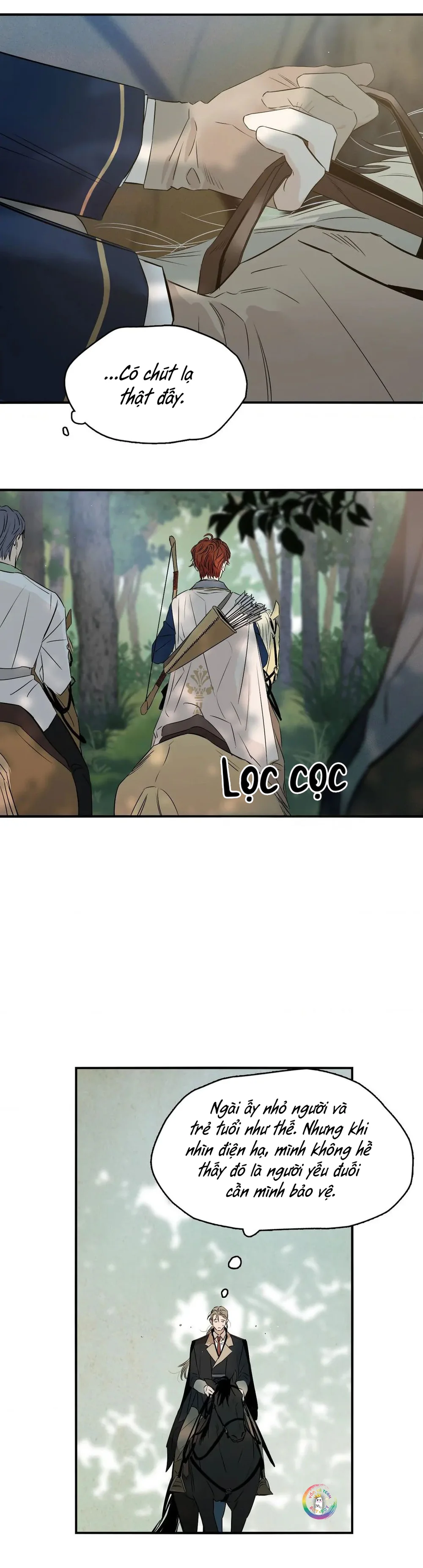 Đọc truyện Lunacy - Chapter 10