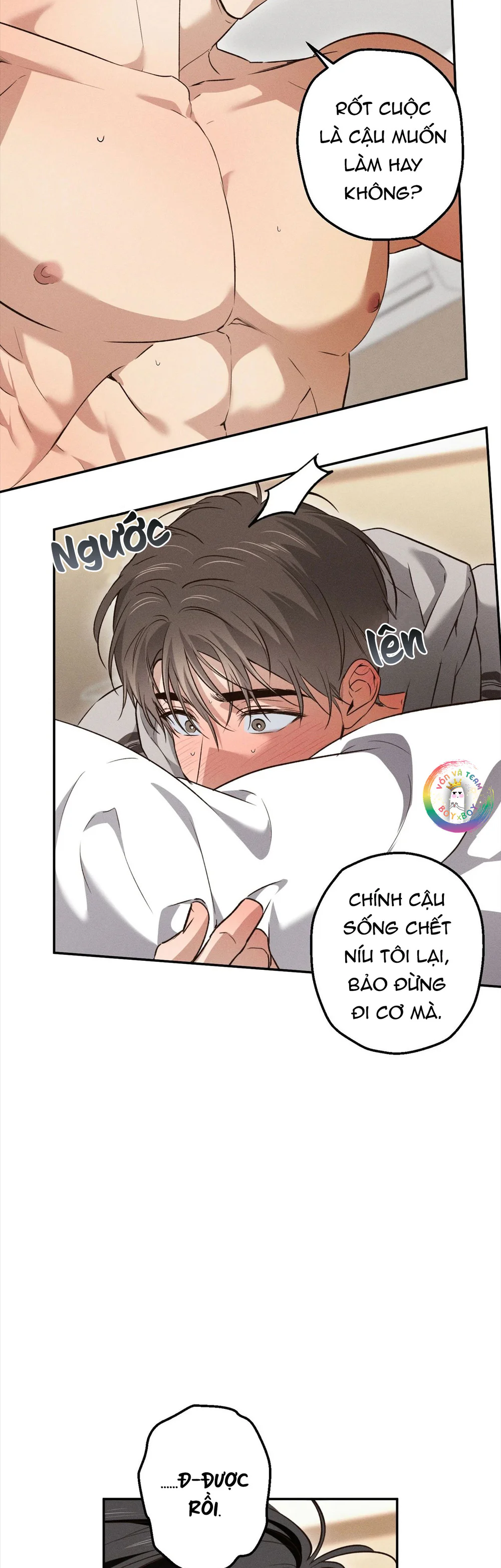 Đọc truyện High School Salty Heart - Chapter 8 Lút cán