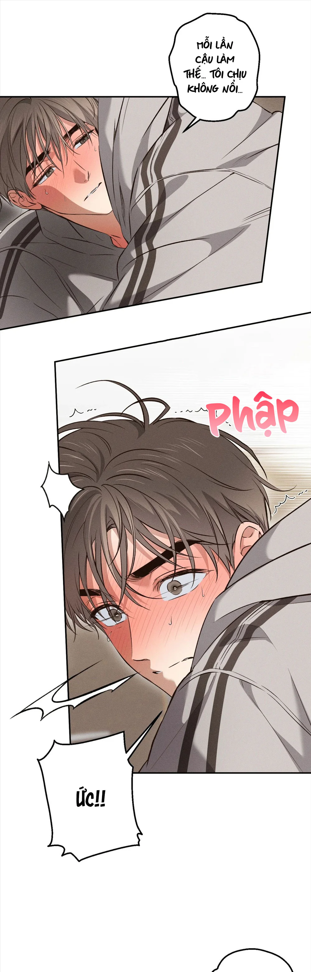 Đọc truyện High School Salty Heart - Chapter 8 Lút cán