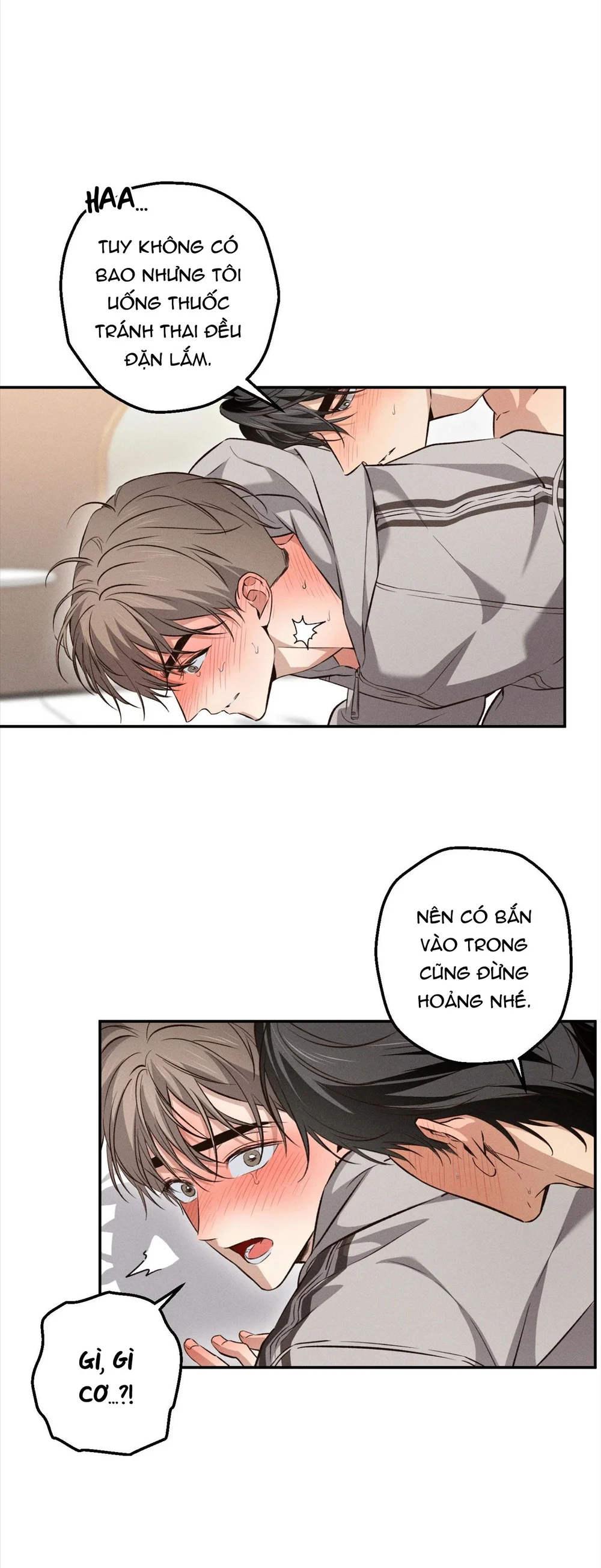 Đọc truyện High School Salty Heart - Chapter 8 Lút cán