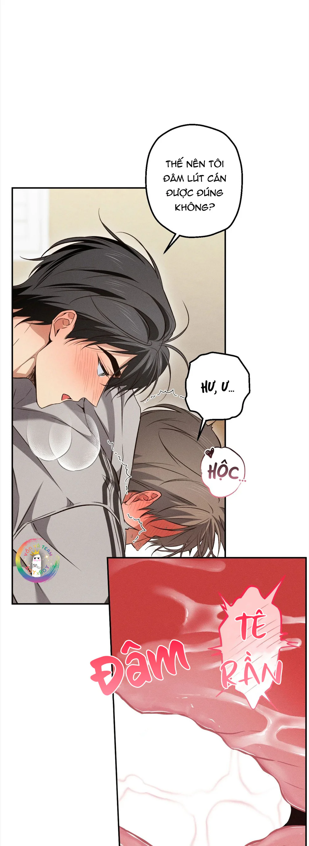 Đọc truyện High School Salty Heart - Chapter 8 Lút cán