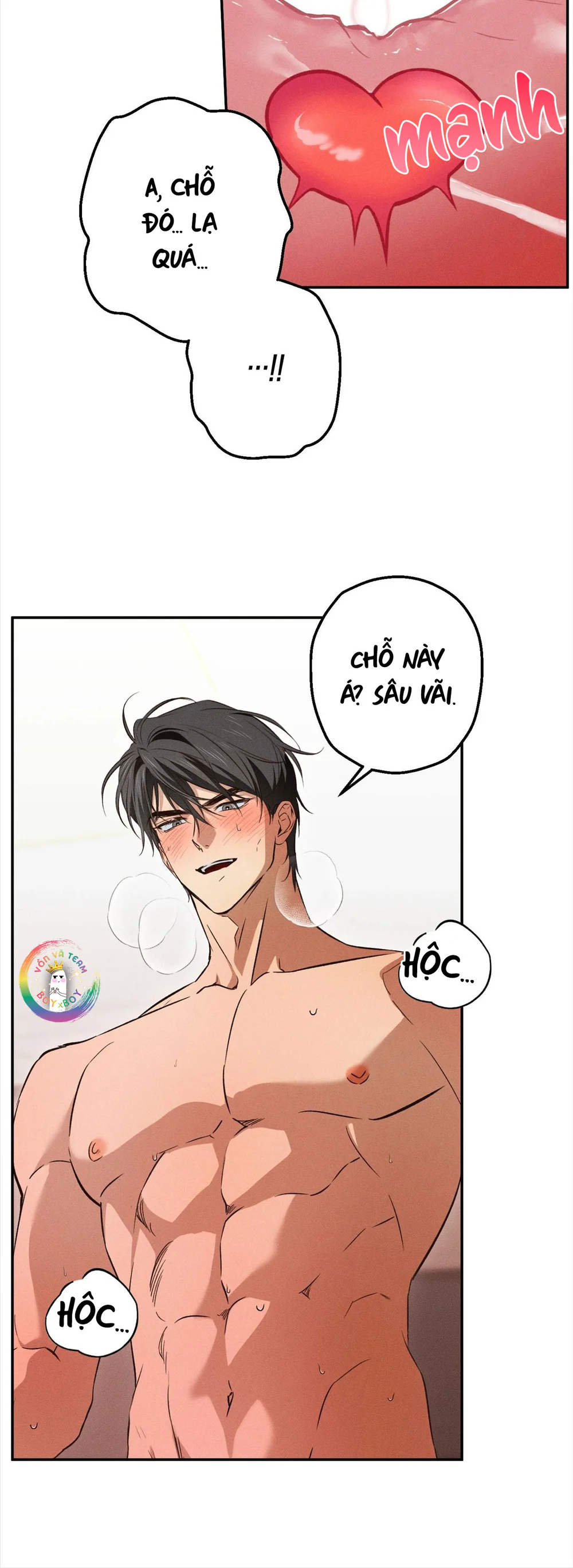 Đọc truyện High School Salty Heart - Chapter 8
