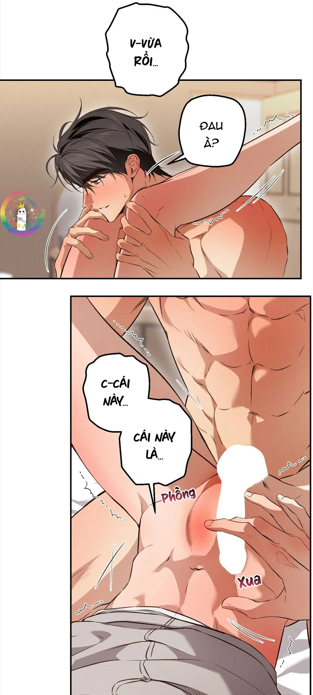 Đọc truyện High School Salty Heart - Chapter 8 Lút cán