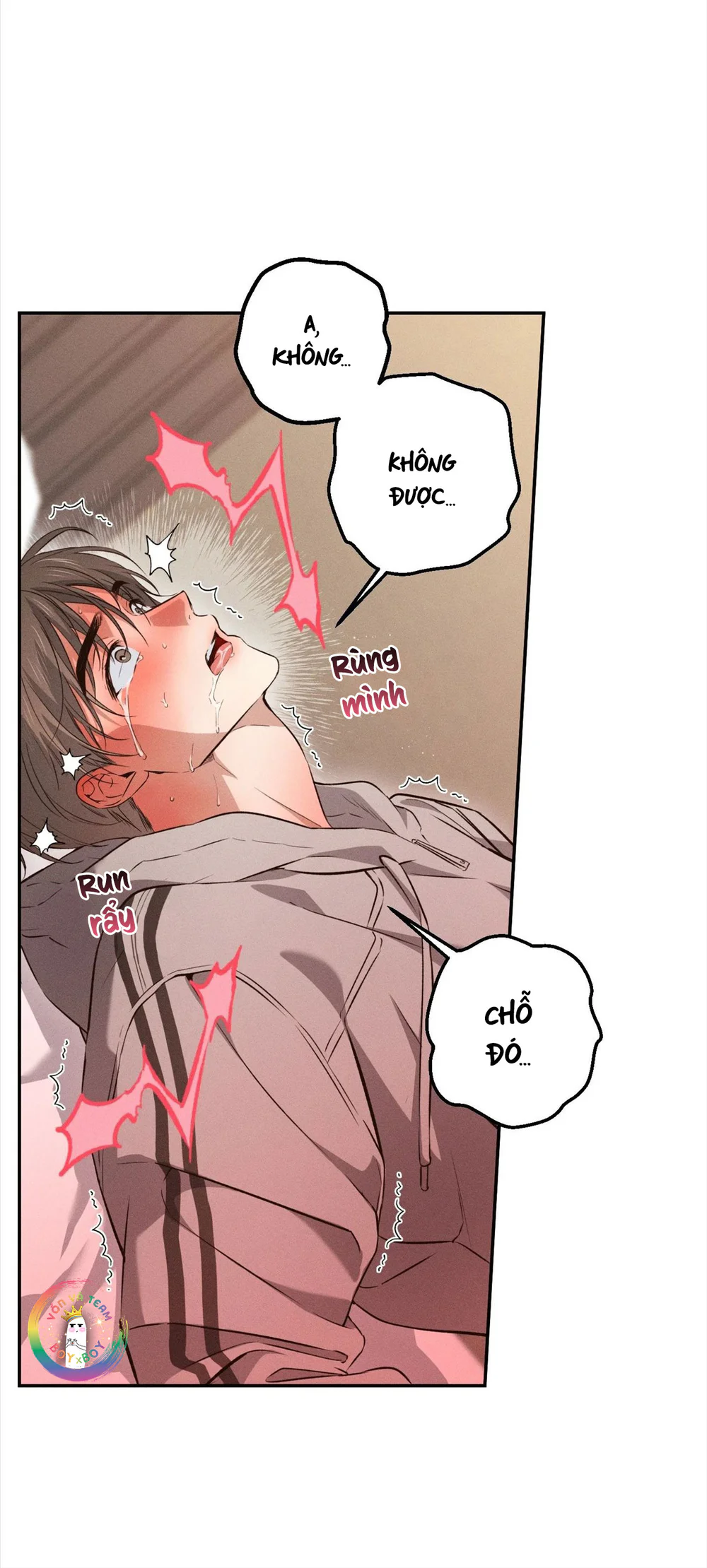 Đọc truyện High School Salty Heart - Chapter 8 Lút cán