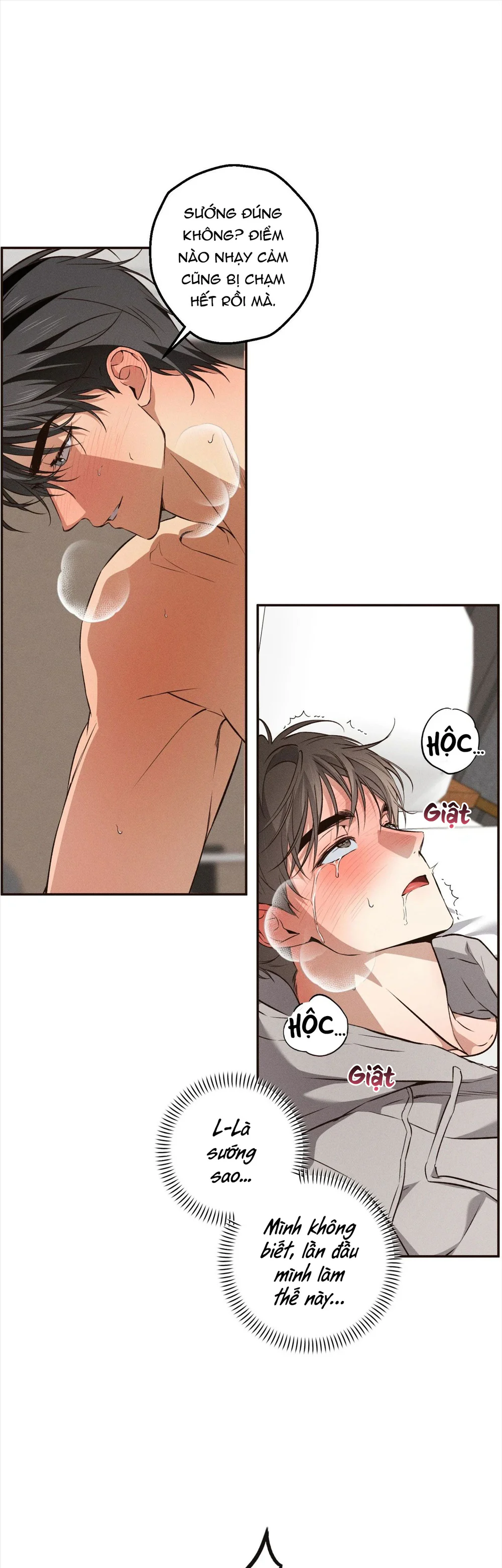Đọc truyện High School Salty Heart - Chapter 8 Lút cán