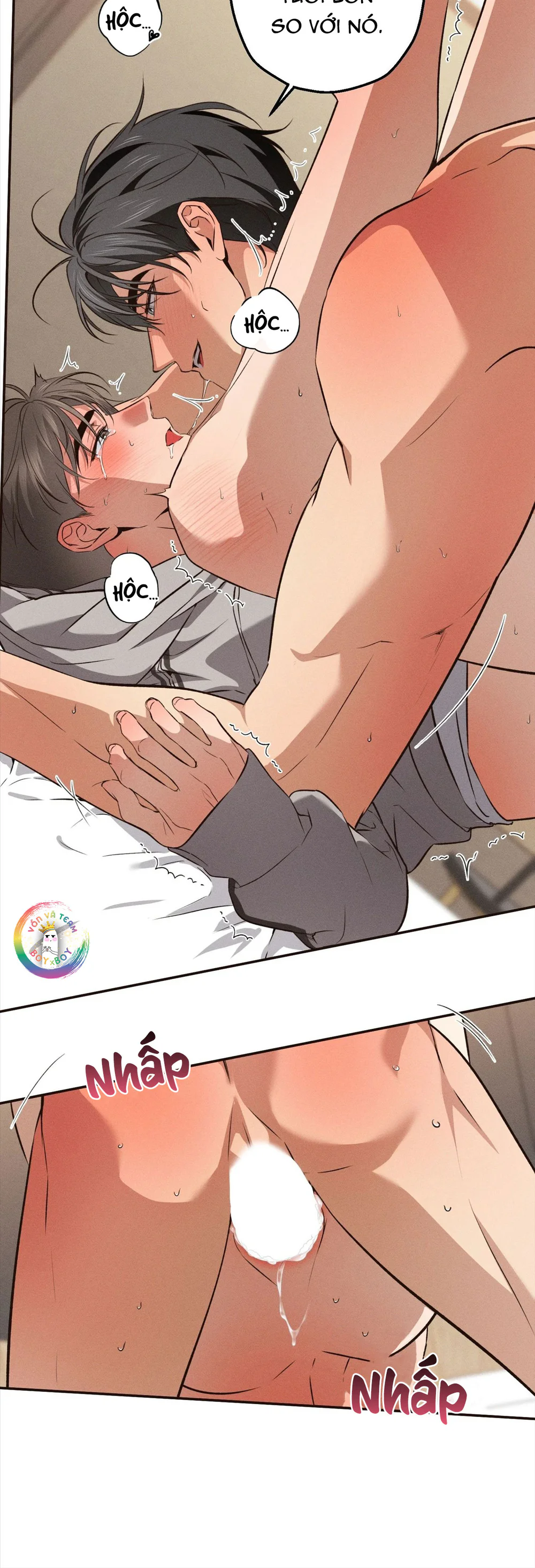 Đọc truyện High School Salty Heart - Chapter 8 Lút cán