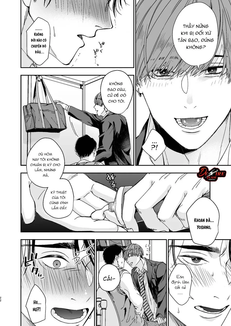 Đọc truyện Bái Thiến Đêm Khuya - Chapter 9.1