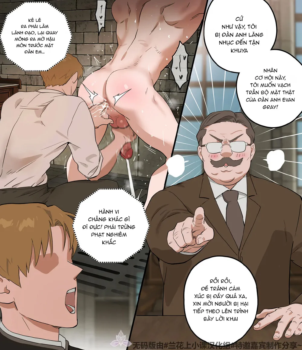 Đọc truyện BÊ ĐÊ ÉT MỜ - Chapter 16