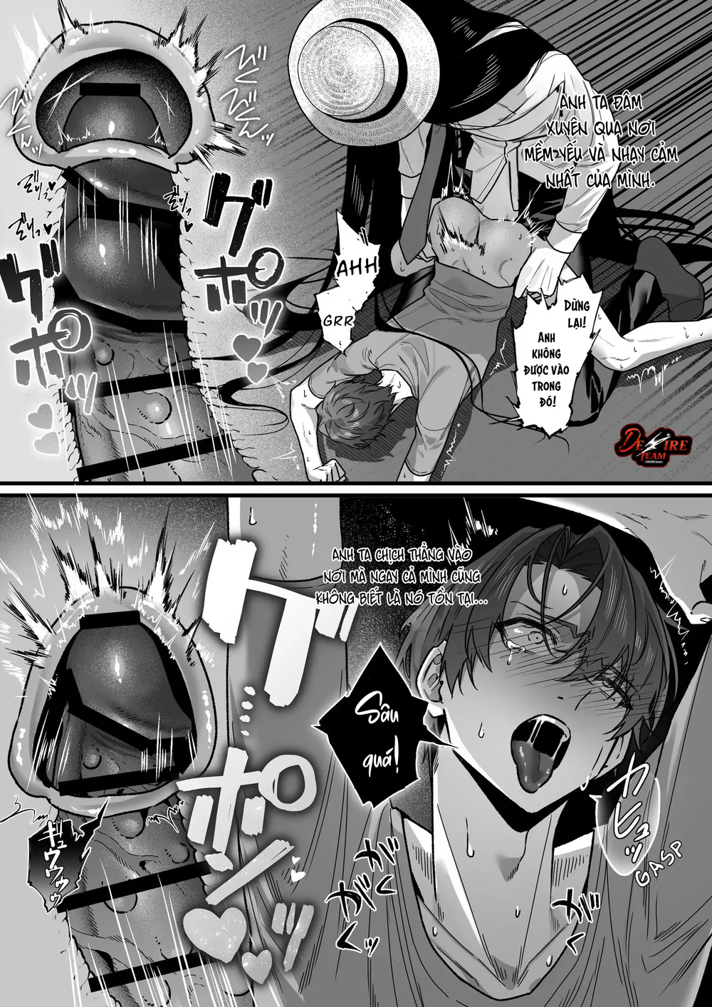 Đọc truyện Đê Mê Trôn Có Lài - Chapter 4.2