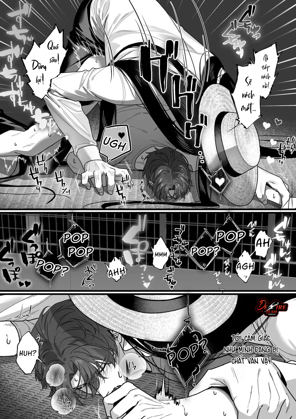 Đọc truyện Đê Mê Trôn Có Lài - Chapter 4.2