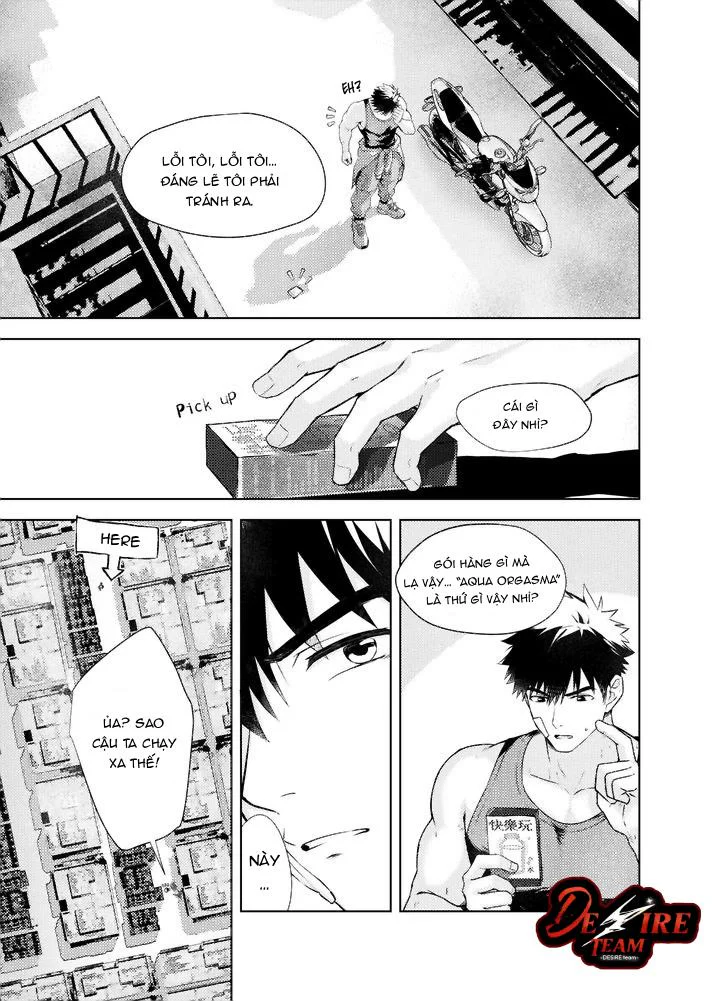 Đọc truyện Oneshot Dam Dang - Chapter 4