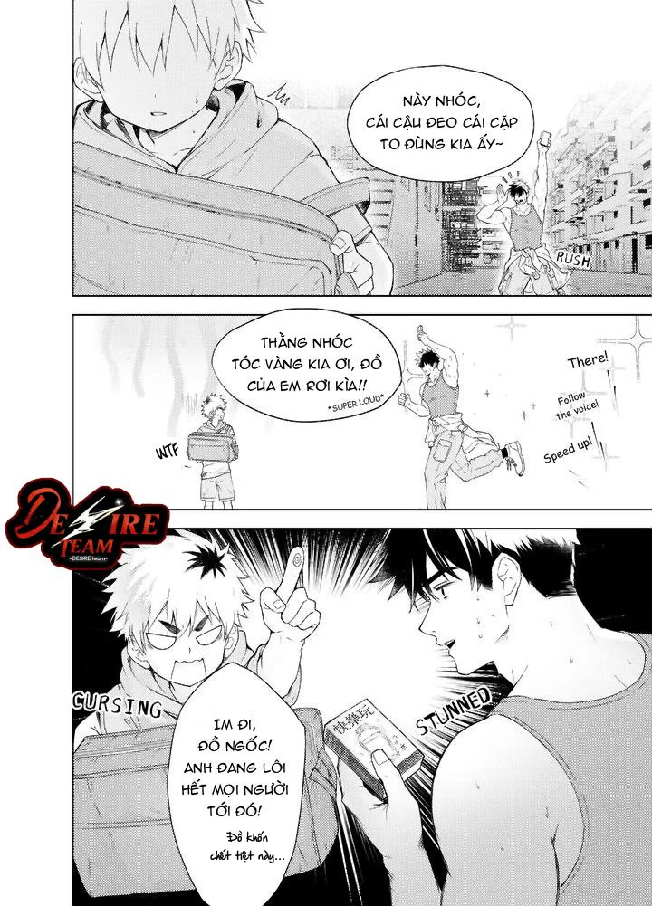 Đọc truyện TUYỂN TẬP OS KU KHỦNG TÀ DĂM - Chapter 17