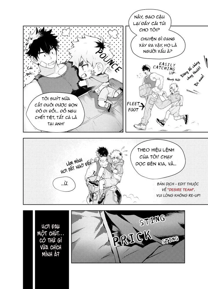 Đọc truyện TUYỂN TẬP OS KU KHỦNG TÀ DĂM - Chapter 17