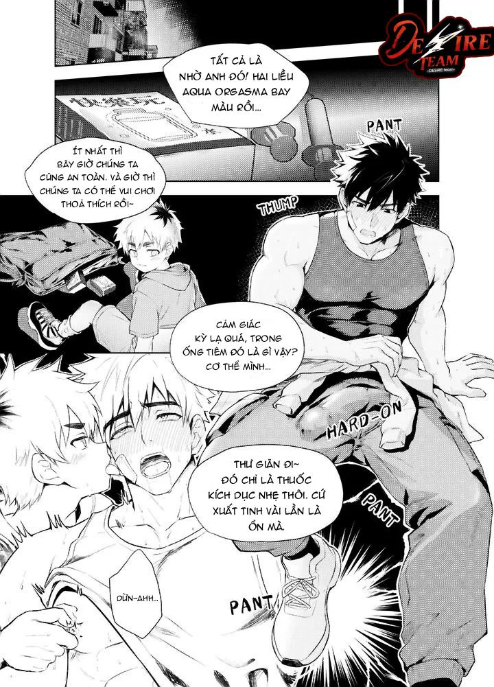 Đọc truyện TUYỂN TẬP OS KU KHỦNG TÀ DĂM - Chapter 17
