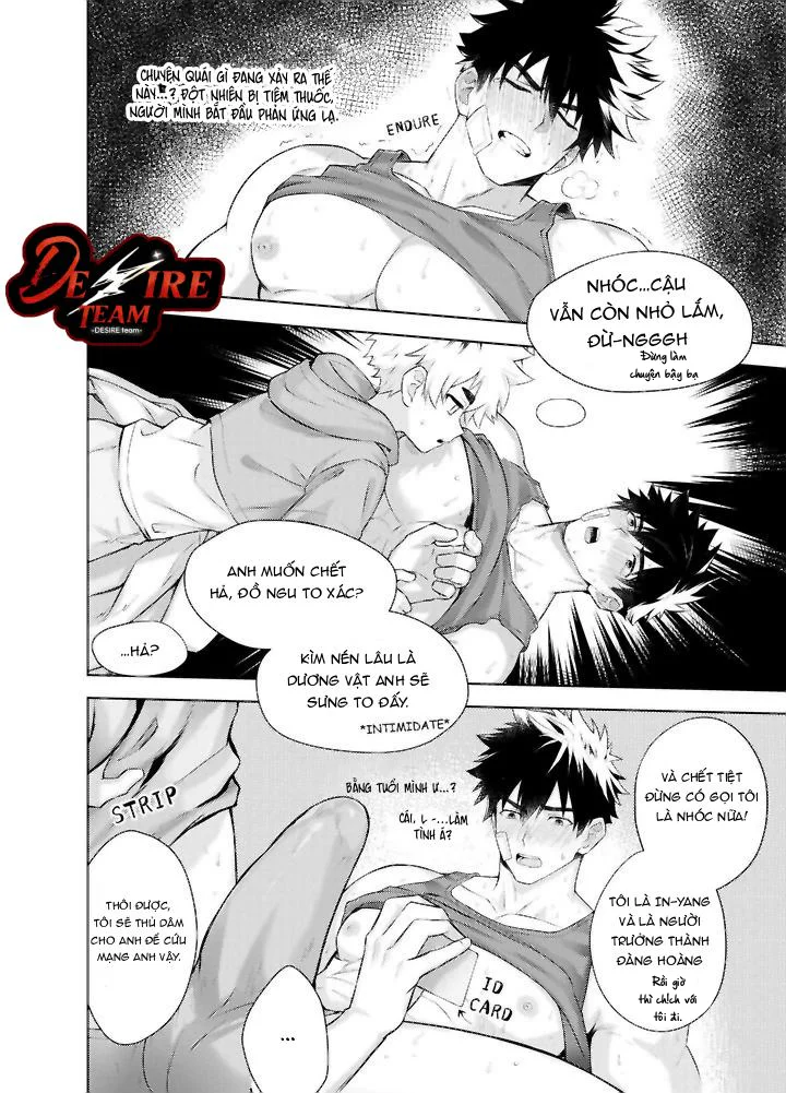 Đọc truyện TUYỂN TẬP OS KU KHỦNG TÀ DĂM - Chapter 17