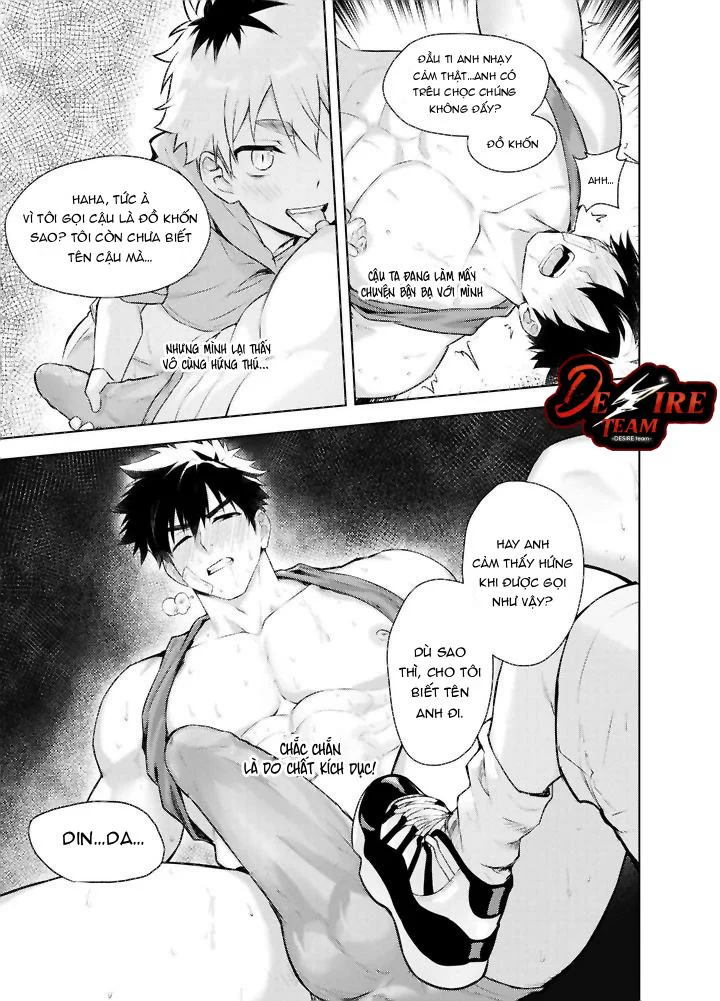 Đọc truyện Oneshot Dam Dang - Chapter 4