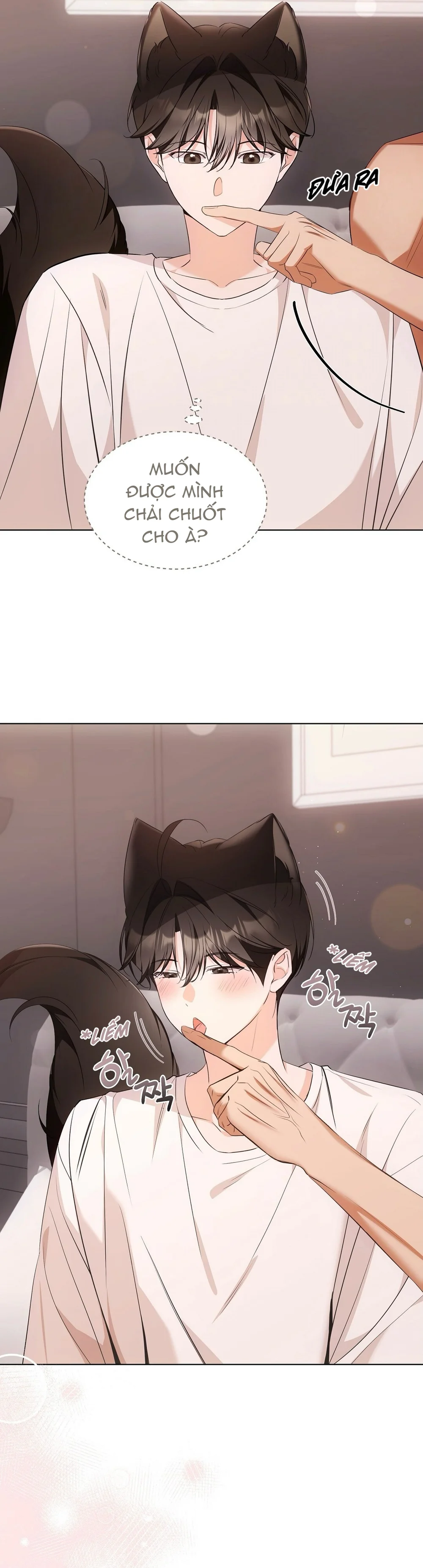 Đọc truyện LIỆU PHÁP MÈO - Chapter 17
