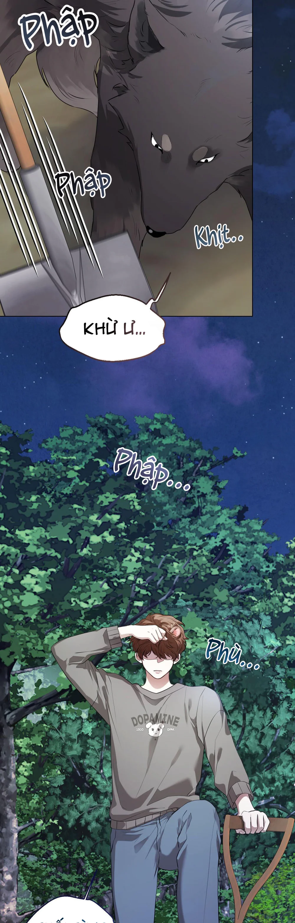 Đọc truyện Cảnh báo: có thú dữ kìa - Chapter 17
