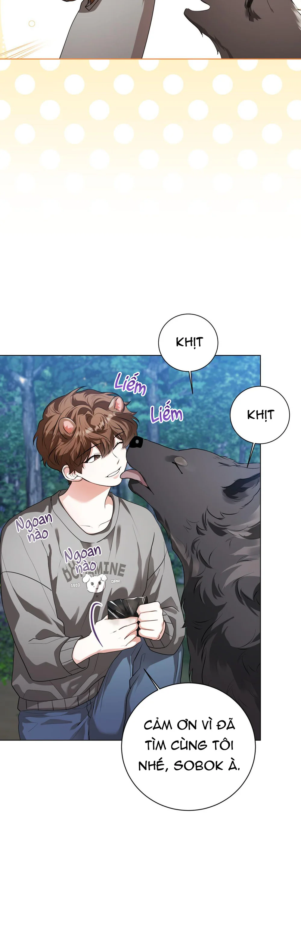 Đọc truyện Cảnh báo: có thú dữ kìa - Chapter 17