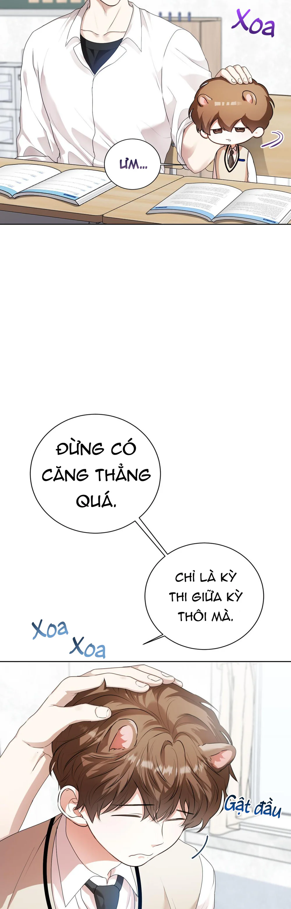 Đọc truyện Cảnh báo: có thú dữ kìa - Chapter 17